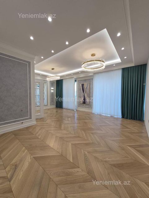 Satılır 4 otaqlı Bina evi menzil (Yeni tikili), 180 m², Yasamal rayonu — Bakı
