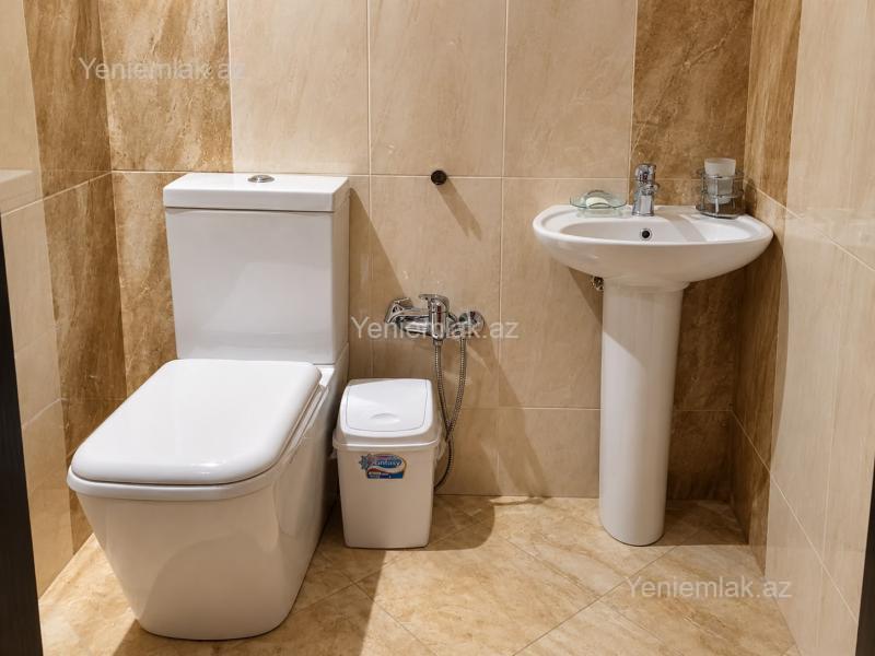 Kirayə 3 otaqlı Bina evi menzil (Yeni tikili), 160 m², Nərimanov rayonu — Mənzil, Bakı (9)