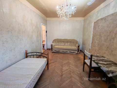 Kirayə 1 otaqlı Bina evi menzil (Köhnə tikili), 30 m², Nərimanov rayonu — Bakı