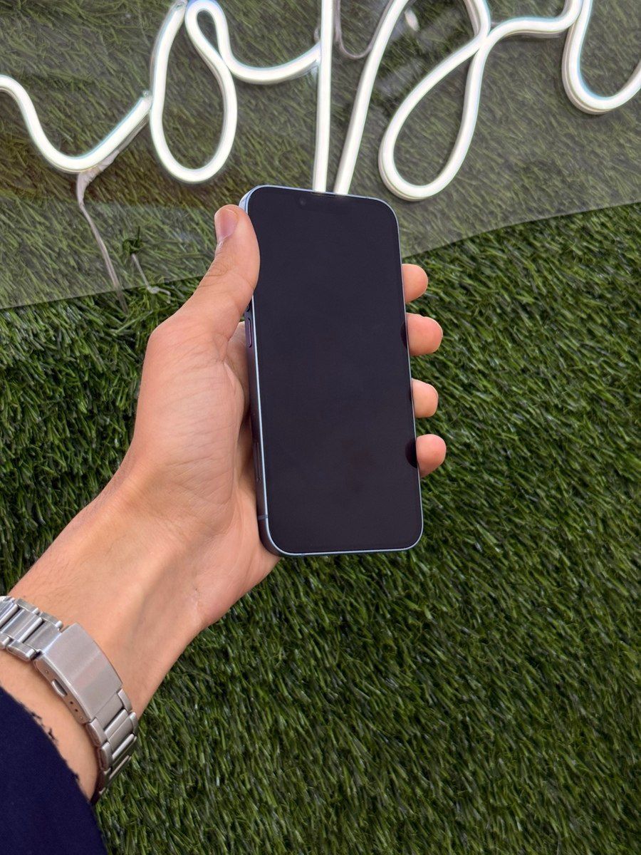 Apple iPhone 14 Blue 128GB/6GB — Smartfonlar, Bakı (3)