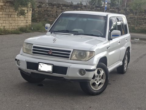 Mitsubishi Pajero io, 1999 il — Bakı