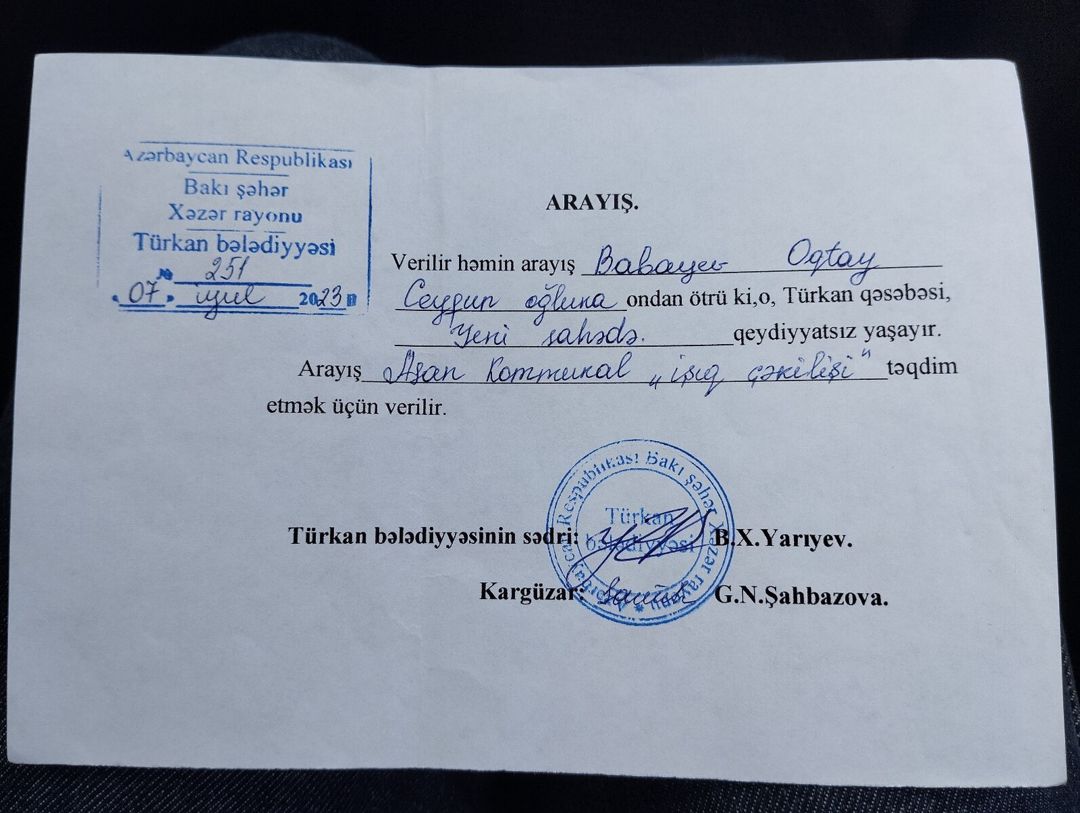 7 sot torpaq sahəsi, Türkan qəs — Torpaq, Bakı (7)