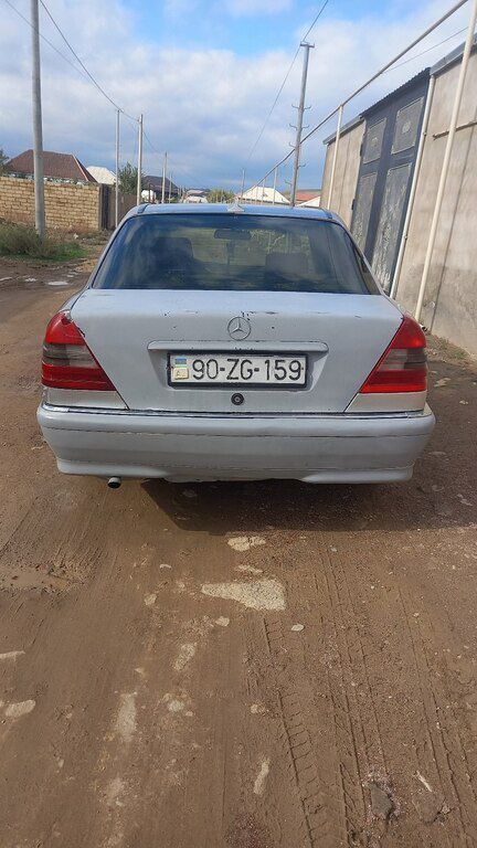 Mercedes C 200, 2.0 L, 1994 il, 630 796 km 90-ZG-159 — Avtomobillər, Bakı (2)