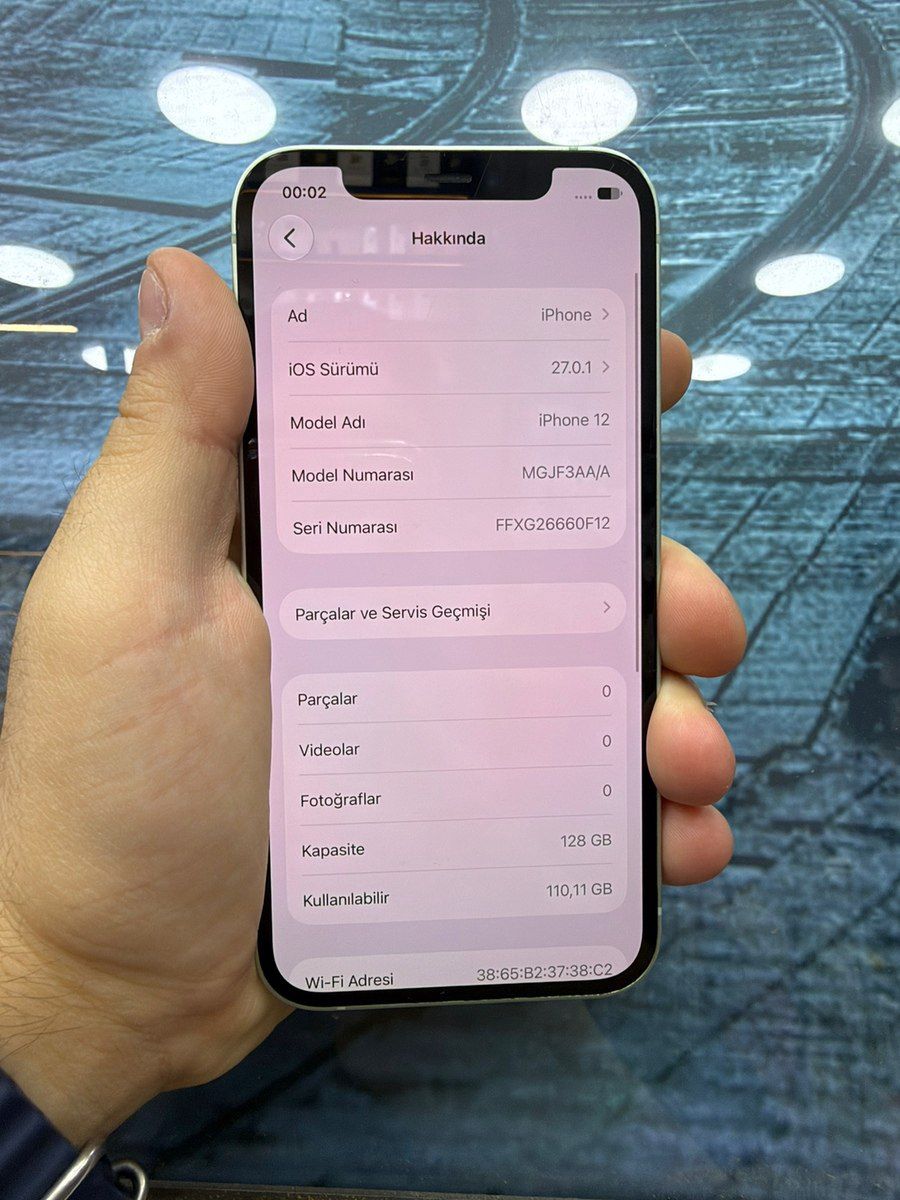 Apple iPhone 12 Green 128GB/4GB — Smartfonlar, Bakı (2)