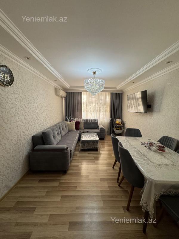 Satılır 3 otaqlı Bina evi menzil (Köhnə tikili), 65 m², Birləşmiş məhəllə — Mənzil, Sumqayıt (11)