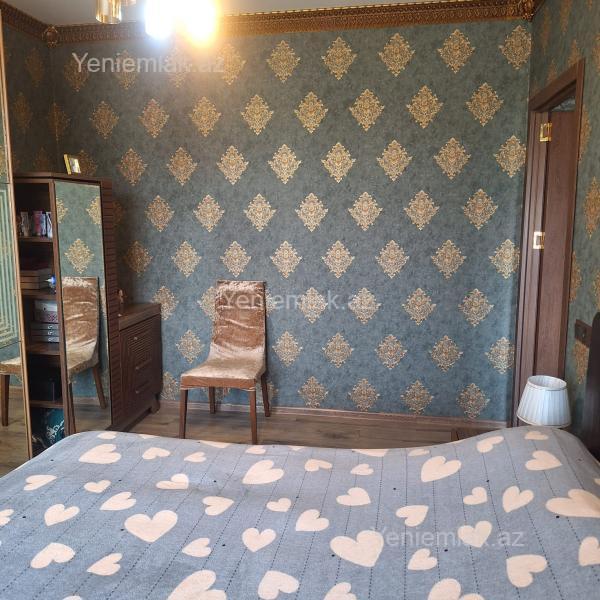 Satılır 2 otaqlı Bina evi menzil (Köhnə tikili), 60 m², 10-cu mikrorayon — Mənzil, Sumqayıt (6)