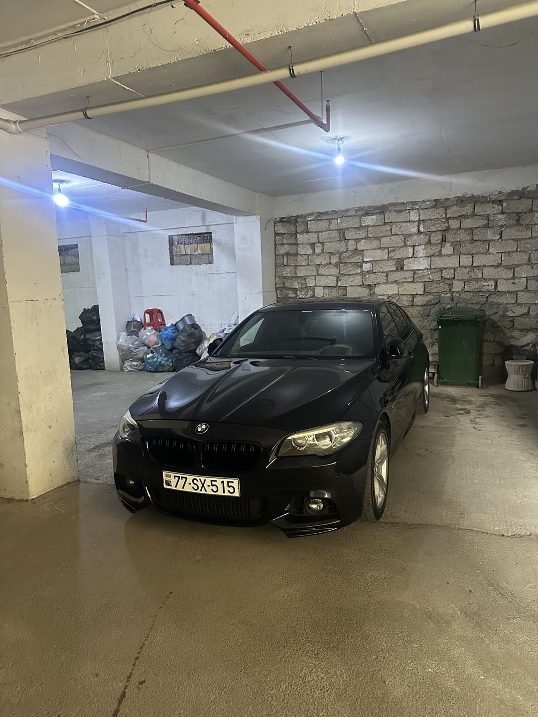BMW 528, 2016 il 77-SX-515 — Avtomobillər, Bakı (10)