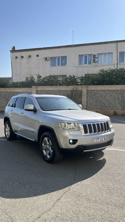 Jeep Grand Cherokee, 3.6 L, 2012 il, 197 582 km — Bakı