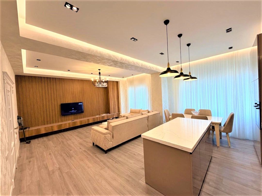İcarəyə verilir 4 otaqlı yeni tikili 190 m² — Mənzil, Bakı (3)