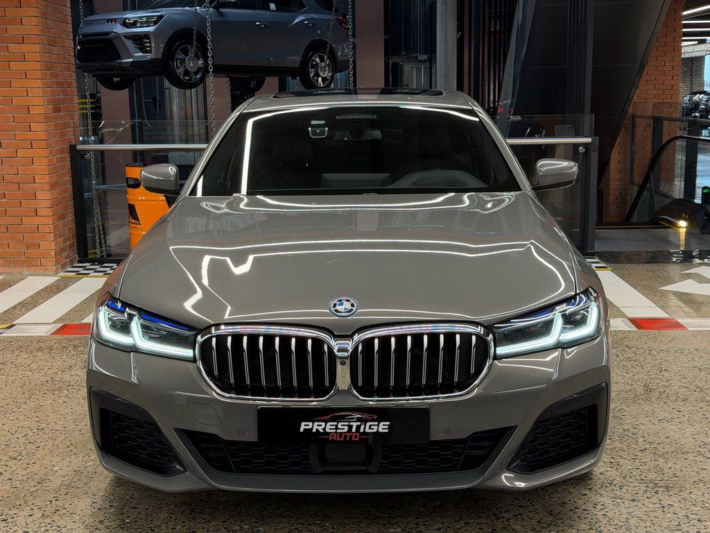 BMW 530e, 2.0 L, 12 kWh, 2021 il, 80 000 km — Avtomobillər, Bakı (3)
