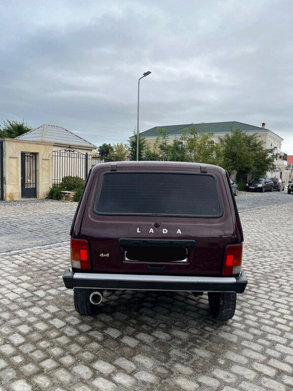 Lada (VAZ) Niva, 1.7 L, 2009 il, 290 000 km — Avtomobillər, Bakı (9)