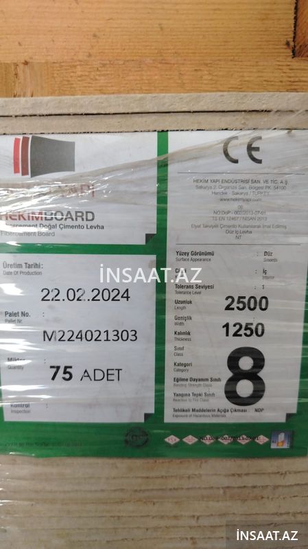 Betopan satışı — Tikinti materialları, Bakı (3)
