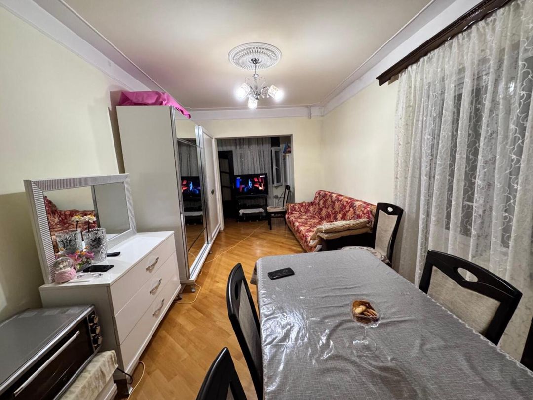Satılır 2 otaqlı köhnə tikili 50 m² — Mənzil, Bakı (2)