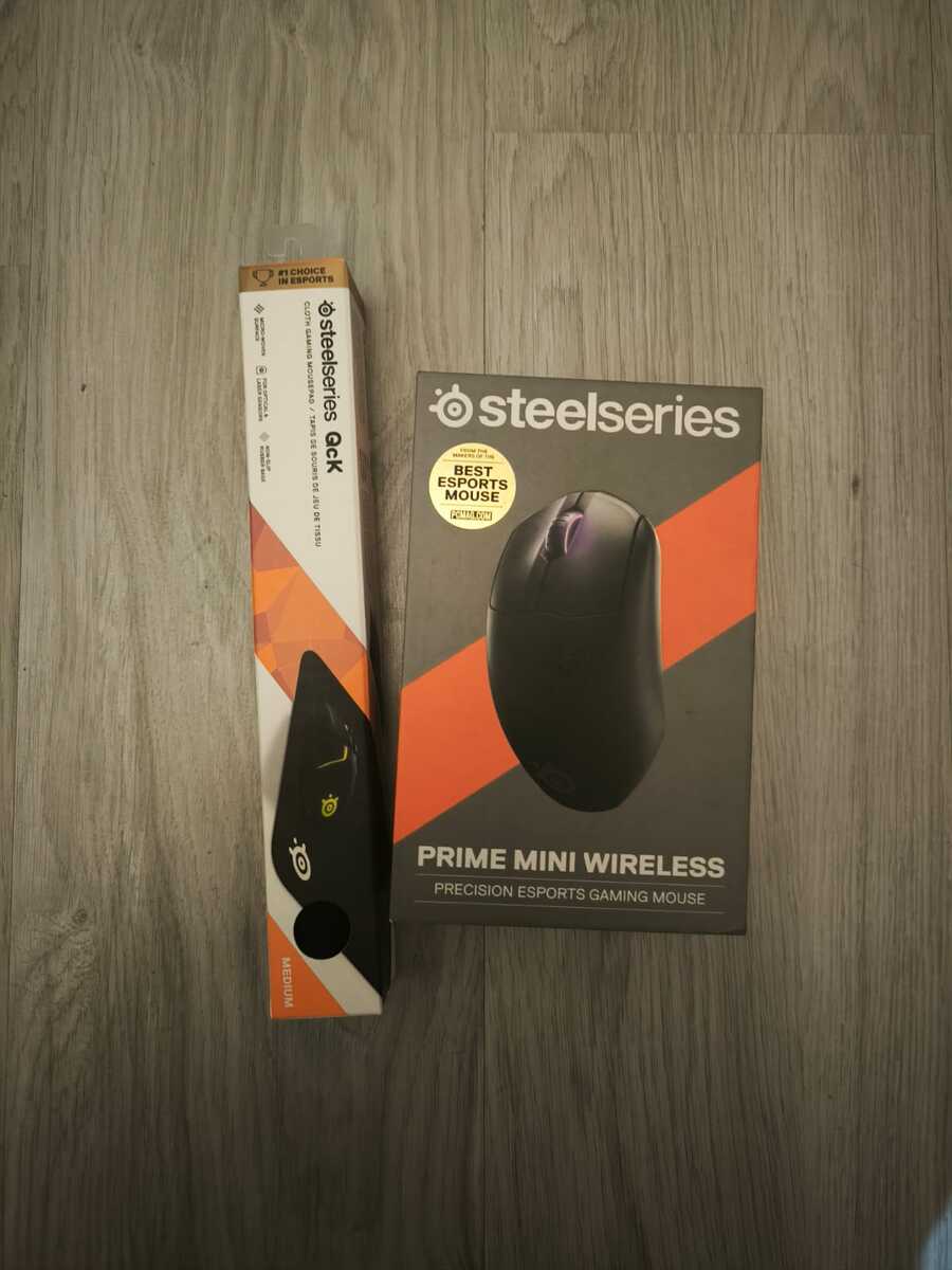 SteelSeries Prime Mini Wireless — Periferik cihazlar, Bakı (2)