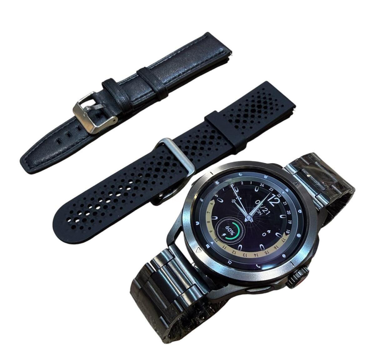Smart saat Kalobee SK44 Qara — N1SaatAləmi