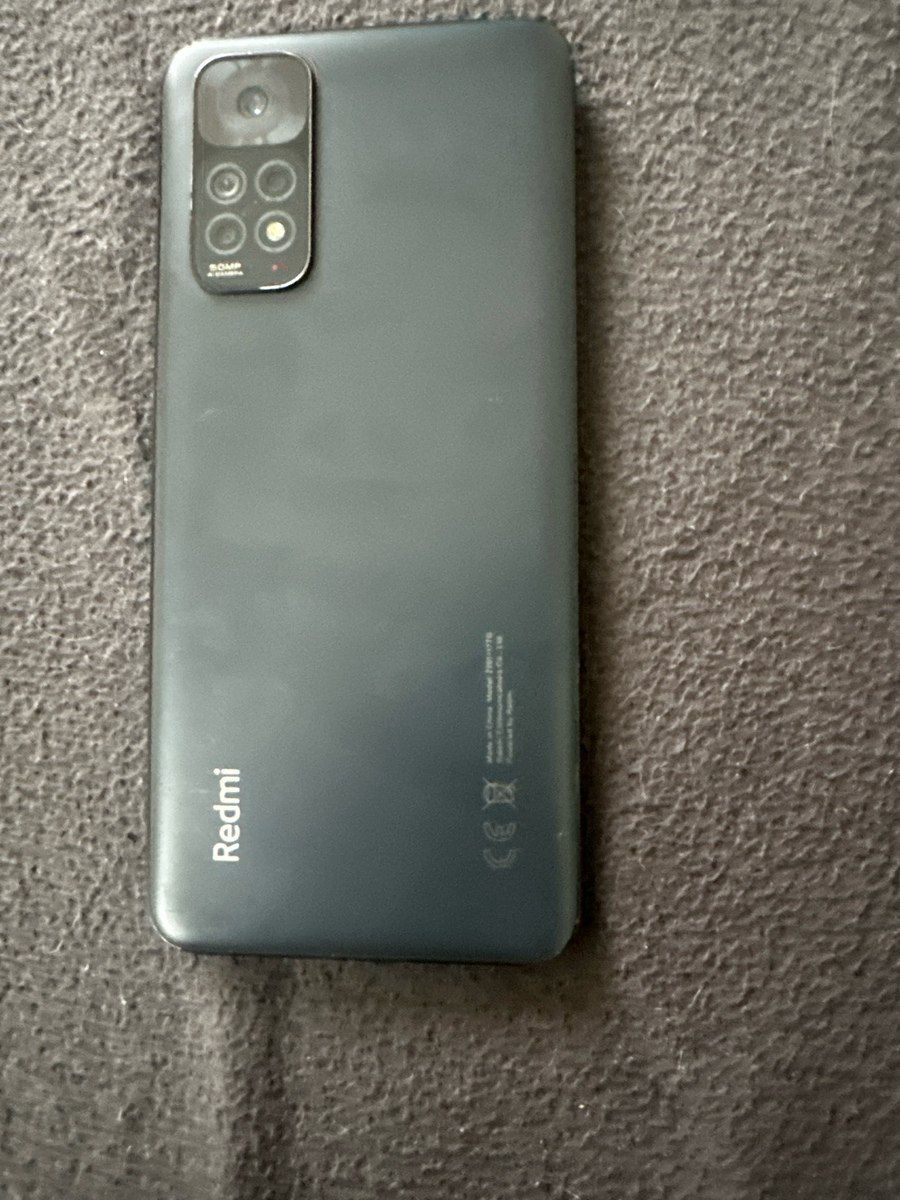 Xiaomi Redmi Note 11 Graphite Gray 128GB/4GB — Smartfonlar, Bakı
