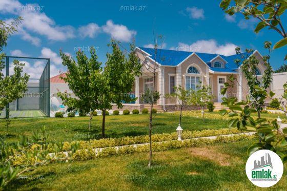 Satılır 5 otaqlı 300 m² bağ evi Şüvəlan — Ev, villa (7)