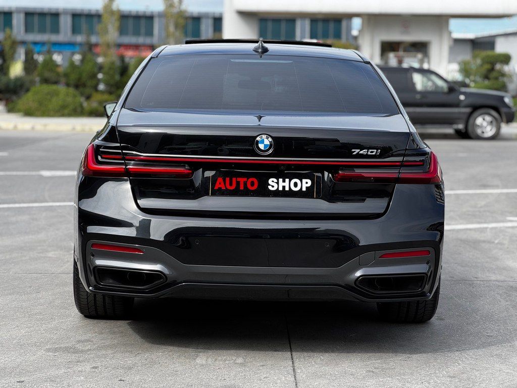 BMW 740, 3.0 L, 2020 il, 46 000 km 88-DV-223 — Avtomobillər, Bakı (5)