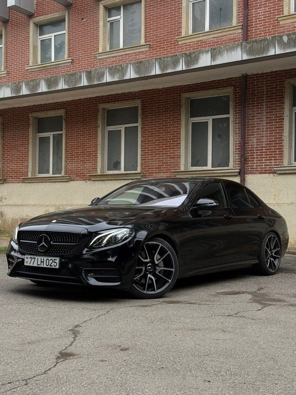 Mercedes E 300, 2.0 L, 2017 il, 199 500 km 77-LH-025 — Avtomobillər, Bakı (2)