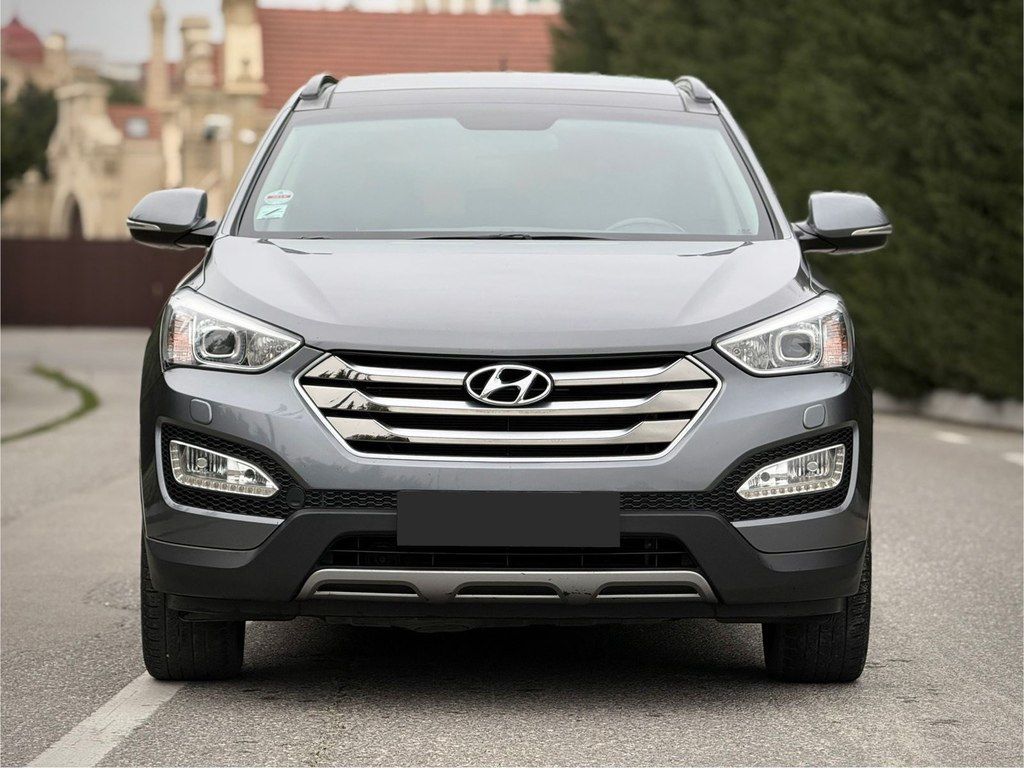 Hyundai Santa Fe, 2.4 L, 2014 il, 160 000 km — Avtomobillər, Bakı (6)