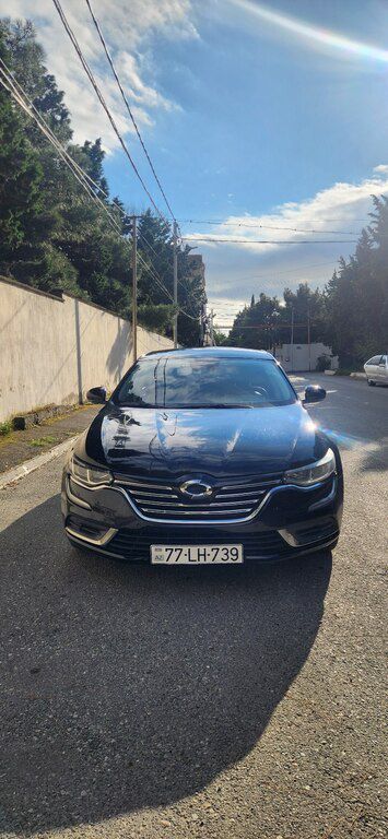 Renault Samsung SM6, 1.5 L, 2016 il, 273 000 km 77-LH-739 — Avtomobillər, Bakı (2)