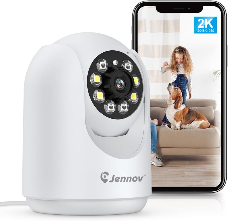 "Jennov Wifi smart PTZ" kamera — Ağıllı ev və təhlükəsizlik, Bakı