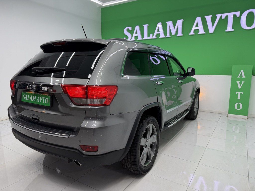 Jeep Grand Cherokee, 3.6 L, 2012 il, 292 200 km — Avtomobillər, Bakı (6)