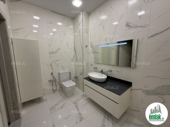 Satılır 2 otaqlı 100 m² yeni tikili Nəsimi r — Mənzil (10)