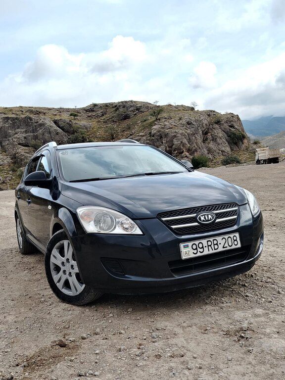 Kia Ceed SW, 1.4 L, 2008 il, 244 447 km 99-RB-208 — Avtomobillər, Qəbələ (9)