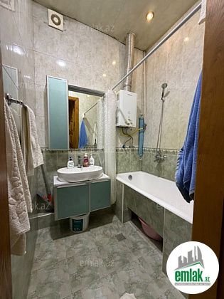 Satılır 3 otaqlı 90 m² köhnə tikili Tibb Universiteti — Mənzil (8)