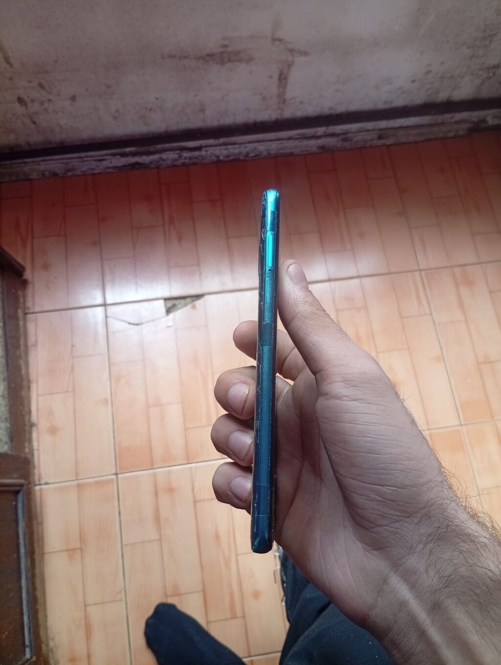 Redmi Note 9S, 128 GB, rəng - Göy, Düyməli, Barmaq izi — Xiaomi, Sumqayıt