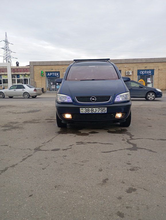 Opel Zafira, 1.8 L, 2000 il, 215 582 km 38-BJ-795 — Avtomobillər, Xaçmaz (3)