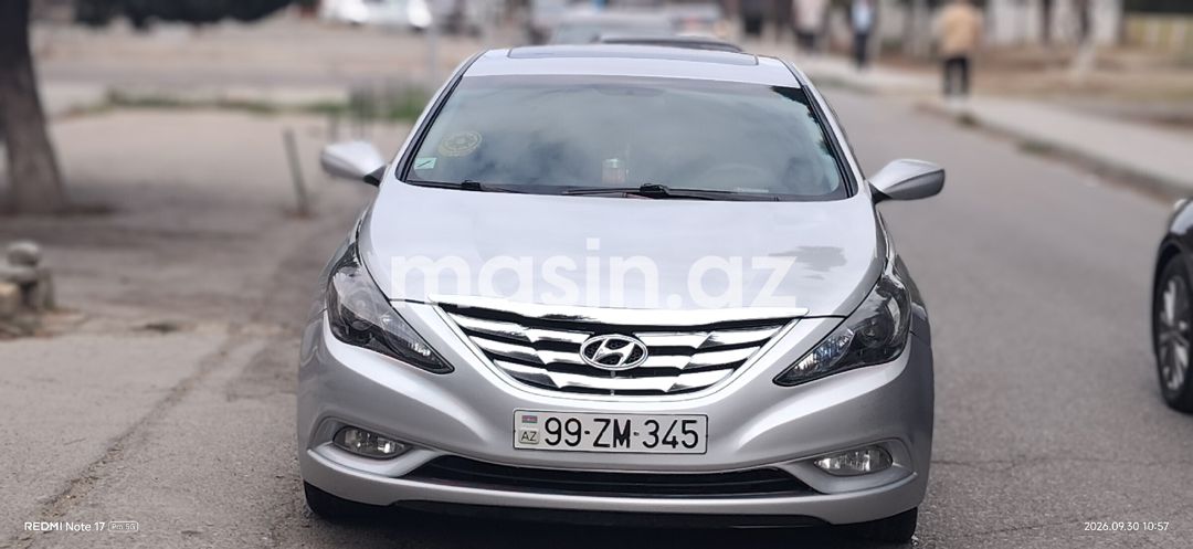 Hyundai Sonata 99-ZM-345 — Avtomobillər, Sumqayıt (2)