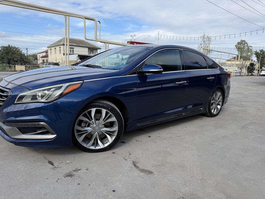 Hyundai Sonata, 2.0 L, 2014 il, 168 000 km — Avtomobillər, Bakı (2)