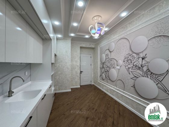 Satılır 3 otaqlı 95 m² yeni tikili Neftçilər m — Mənzil (10)