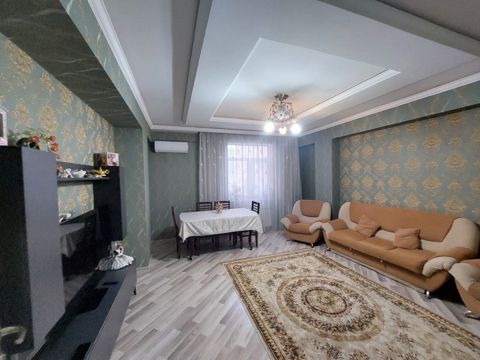 3-otaqlı yeni tikili, Masazır qəs., 90 m² — Bakı
