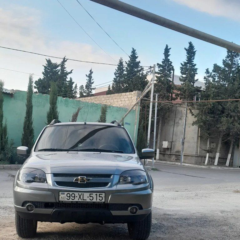 Chevrolet Niva, 1.7 L, 2019 il, 61 000 km 99-XL-515 — Avtomobillər, Bakı (2)
