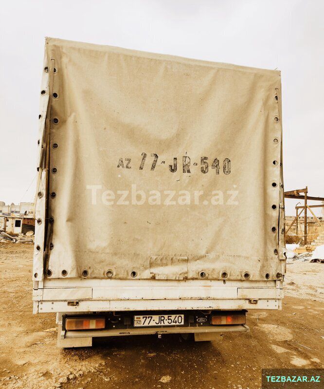 Fort tranzit icarəsi 4 metr — Logistika, Sumqayıt (6)