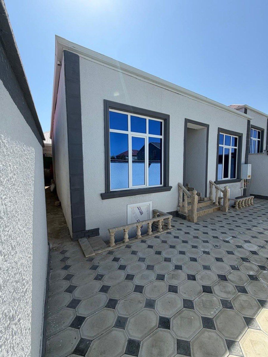 Satılır 4 otaqlı həyət evi/bağ evi 95 m² — Ev, villa, Bakı (12)