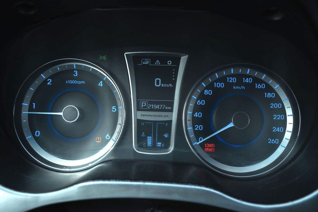 Hyundai Grandeur, 2.2 L, 2016 il, 219 477 km 77-PQ-627 — Avtomobillər, Bakı (9)
