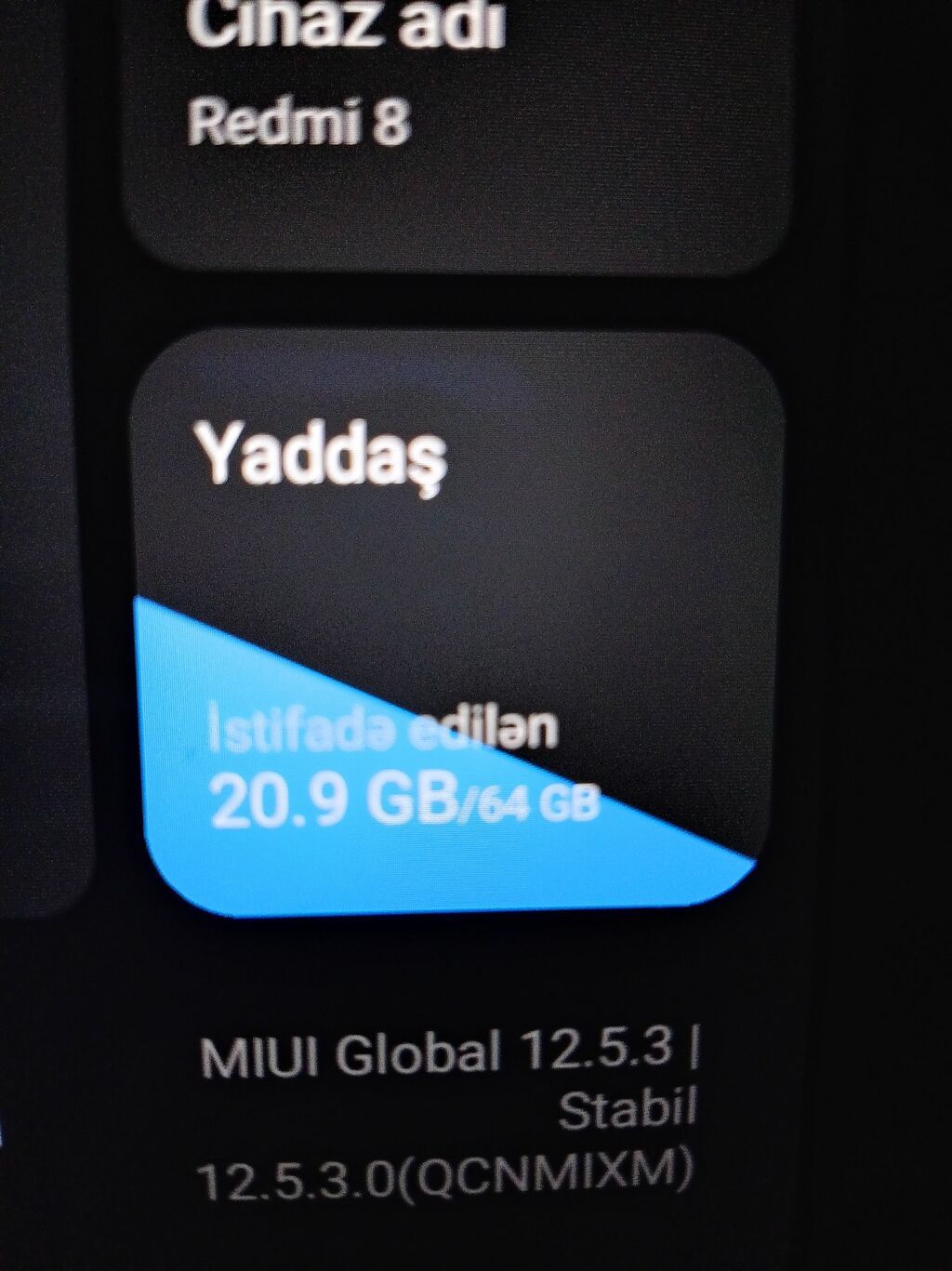 Redmi 8, 64 GB, rəng - Qara, İki sim kartlı — Xiaomi, Yevlax (2)