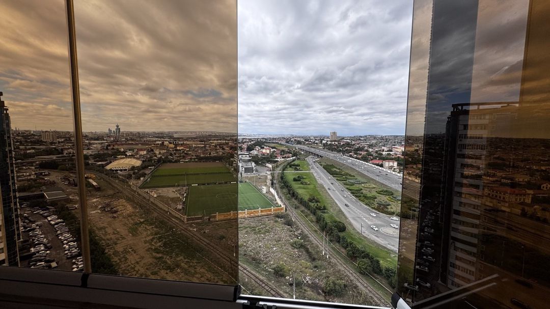 Satılır 2 otaqlı yeni tikili 82 m² — Mənzil, Bakı (7)