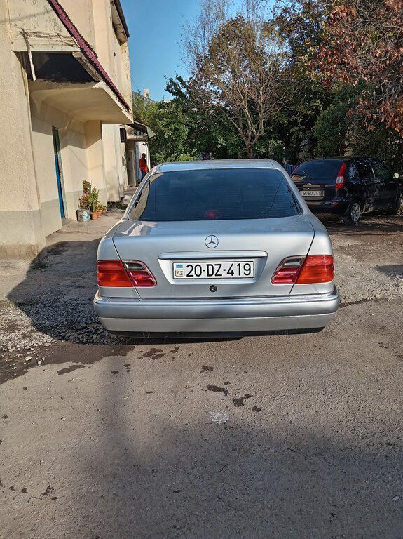 Mercedes E 320 4MATIC, 3.2 L, 1997 il, 315 769 km 20-DZ-419 — Avtomobillər, Gəncə (2)