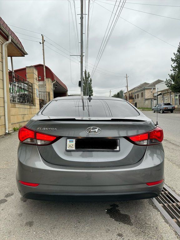 Hyundai Elantra, 1.8 L, 2014 il, 223 005 km — Avtomobillər, Quba (2)