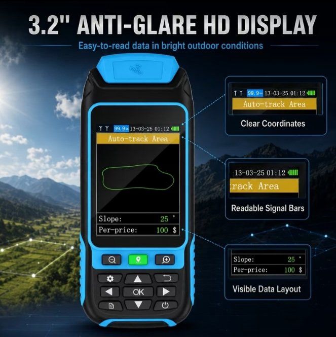 GPS torpaq metri NB88 — Mallar, Bakı (3)