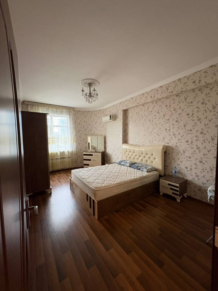 İcarəyə verilir 2 otaqlı yeni tikili 105 m² — Mənzil, Bakı (9)