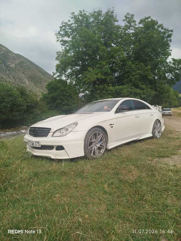 Mercedes CLS 500, 5.5 L, 2007 il, 350 000 km 77-GM-375 — Avtomobillər, Mingəçevir (8)