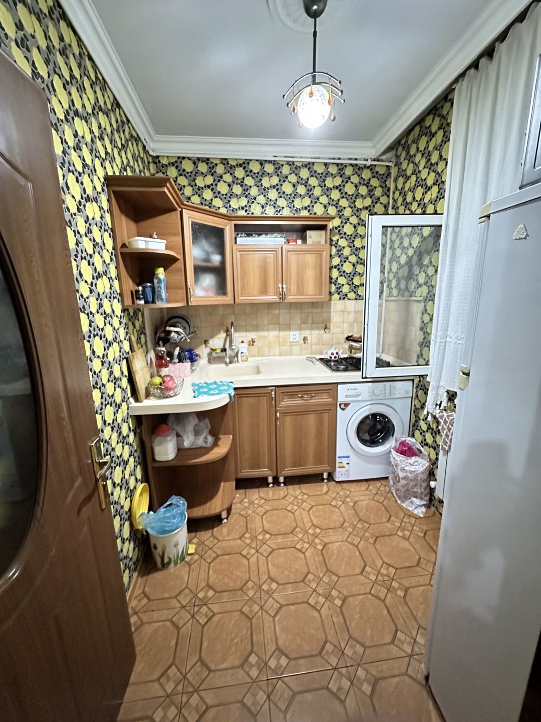 Satılır 1 otaqlı köhnə tikili 35 m² — Mənzil, Bakı (9)
