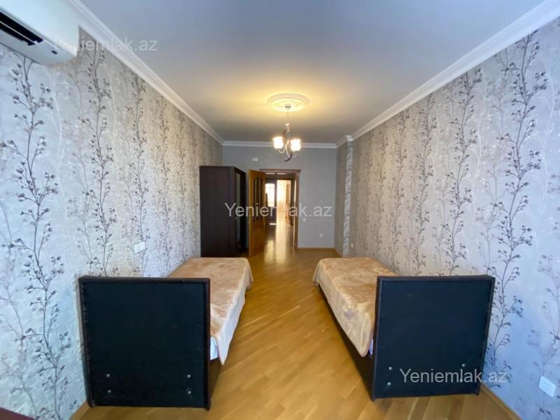 Kirayə 3 otaqlı Bina evi menzil (Yeni tikili), 130 m², Yasamal rayonu — Mənzil, Bakı (11)