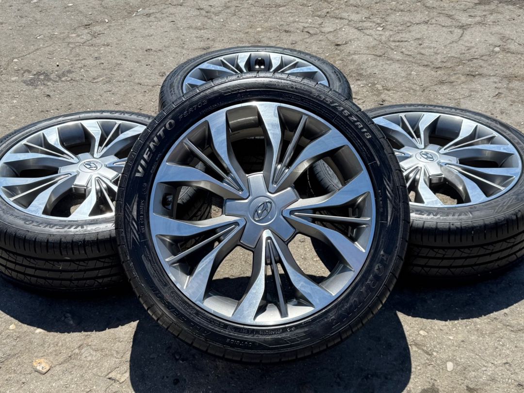 Hyundai Sonata təkəri R18 — Ehtiyat hissələri və aksesuarlar, Bakı (5)